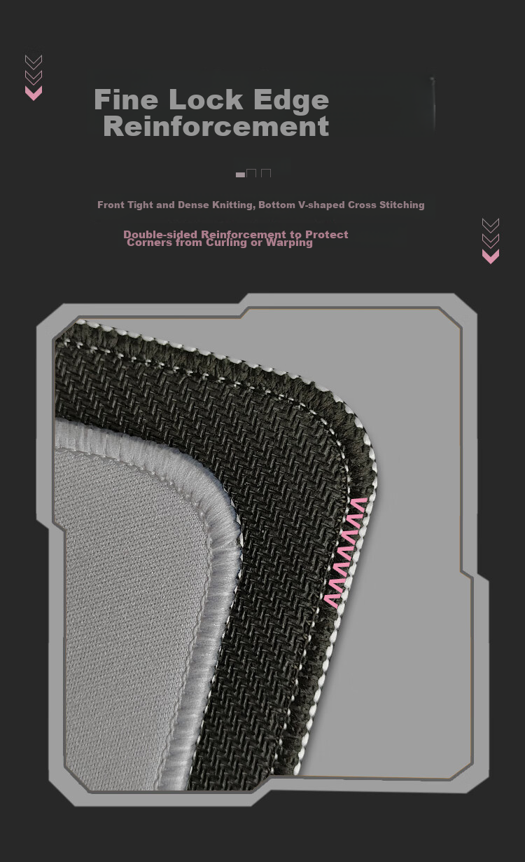 DAREU Gaming Mouse Pad, FPS Smooth Thickened Precision Edge-Locked, Water-Resistant Computer Keyboard Office Extra Large Desk Mat, Gray Pink 800*300*4mm, VALORANT 5