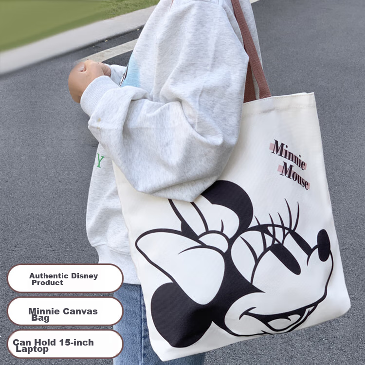 Disney Women's Shoulder Bag Lightweight Large Capacity Tote Laptop Bag Shoulder Bag 2