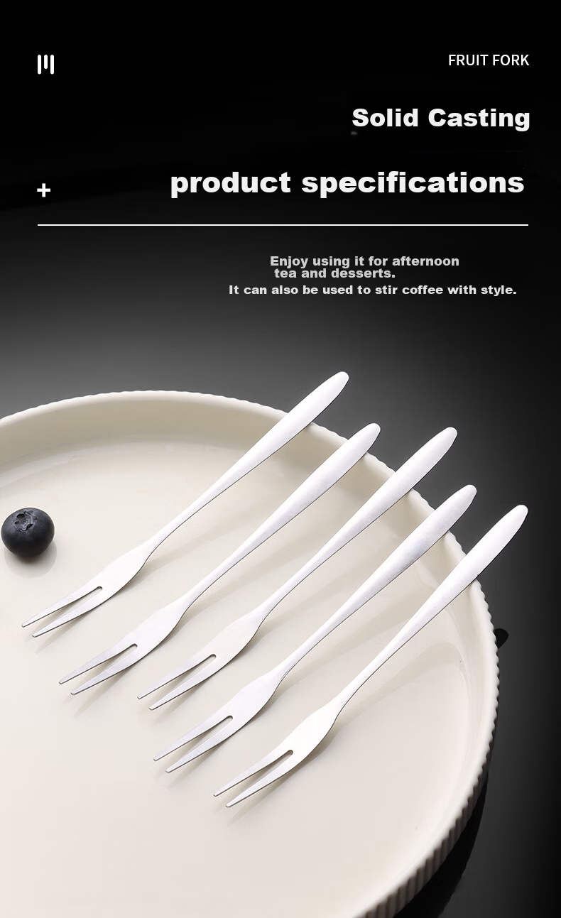 BJ 304 Stainless Steel Mixing Spoon, Long-Handled Stirring Rod, Coffee Spoon, Seasoning Scoop, Ice Cream Spoon, Dessert Honey Spoon, Set of 2 8