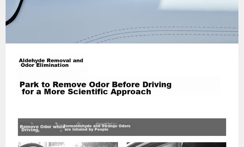 DGQ Car Air Purifier, Removes Odors from Cars, Eliminates Formaldehyde And Smells in New Cars, Uses Ozone to Remove Odors And Formaldehyde from Vehicles 31