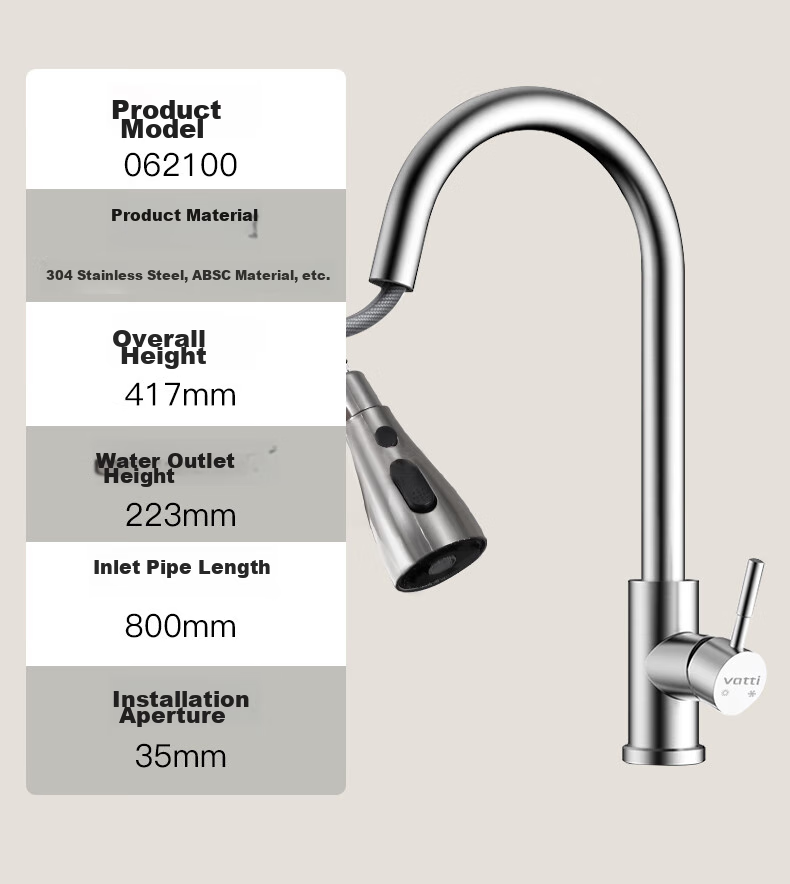 VATTI [Renovation Subsidy] Kitchen Sink, Large Single Bowl, Vegetable Washing Basin, Integrated Basin, 304 Stainless Steel Honeycomb Nano S5 24
