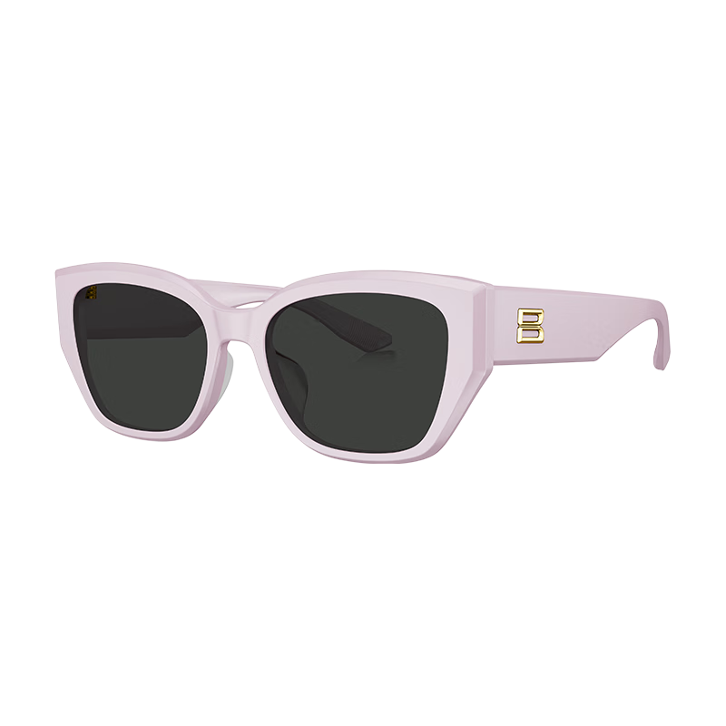 BOLON Sunglasses, Yang Zi's Style, Cat-Eye Glasses, Face-Slimming Sunglasses for Women, Polarized Driving Sunglasses for Men, BL3209C30