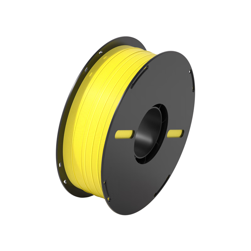 Bermuchuan 3D Printing Filament PETG Compatible with Taz, Creality, Elegoo, Zongwei Cube, Aurora Volvo 3D Printers Yellow 1kg