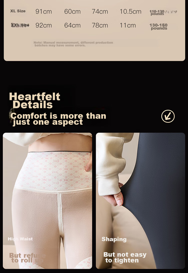 LangSha Shark Leggings for Women, Black Base Layer Pants for Outdoor Wear, Thick Autumn And Winter Style 2024 New Fleece-Lined Fitness Yoga Pants 15