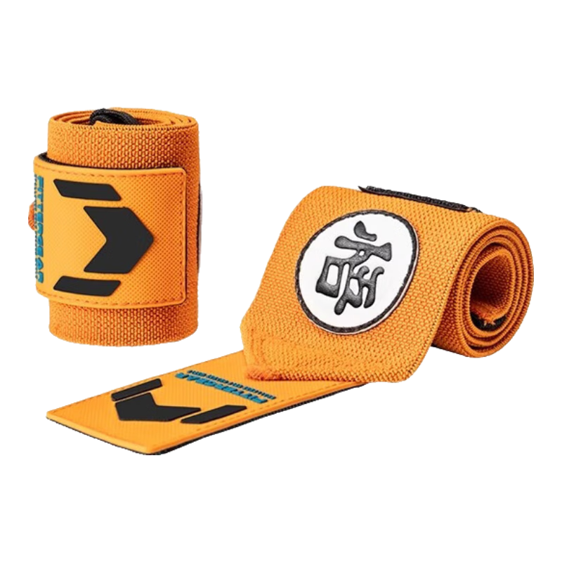 FITTER GEAR Fitness Wrist Guard for Men, Bench Press Wrist Support, Weightlifting Strength Training Anti-Sprain Sports Bandage