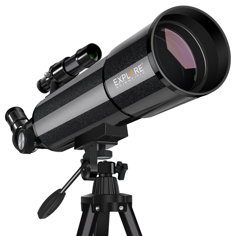 EXPLORE SCIENTIFIC 80500 Astronomical Telescope Large Aperture High Magnification Professional Stargazing Telescope for Boys Students Children's Day Gift