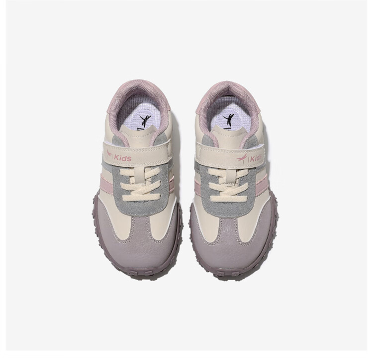 RED DRAGONFLY Children's Spring And Summer Shoes, Boys And Girls Soft-Soled Sports Sneakers, Casual Training Shoes Q43CYXX470, Beige Blue, Size 31 23