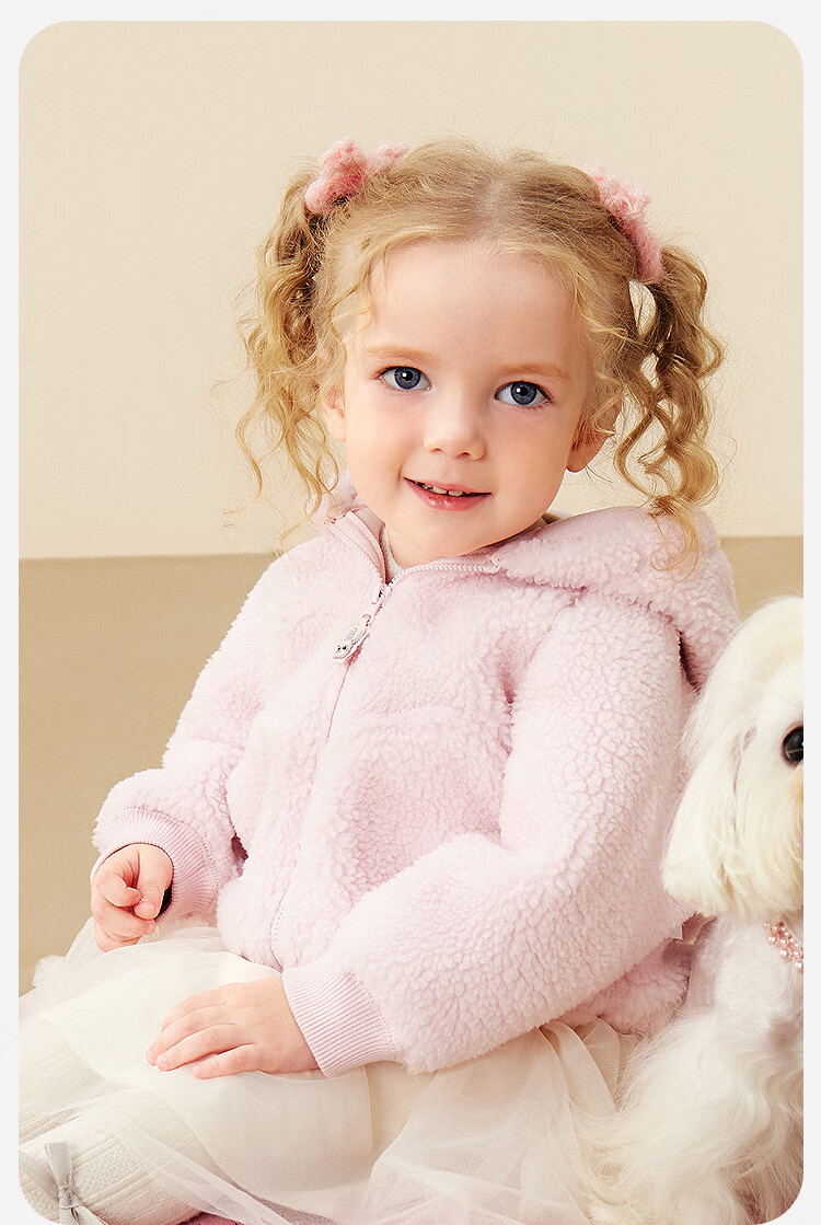 Minibala 【Pure Electric Velvet】Unisex Kids Vest Teddy Bear Baby Sleeveless Jacket 2025 Winter Collaboration 11