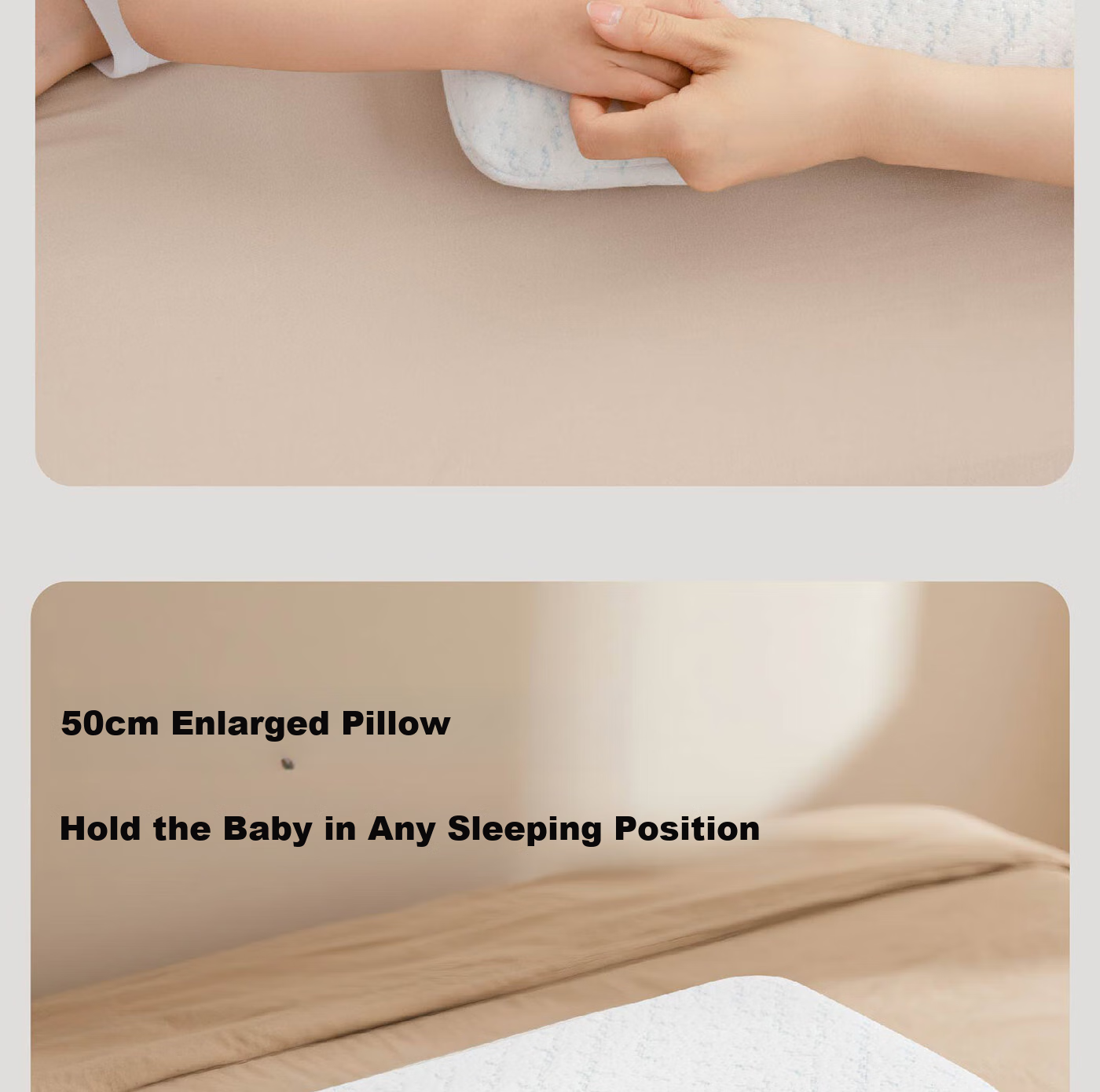 Fessura Pillow for Children's Nap, Memory Foam Pillow, Skin-Friendly And Breathable with Pillowcase, Suitable for Student Dormitory And Home Use, Antibacterial And Anti-Mite 11