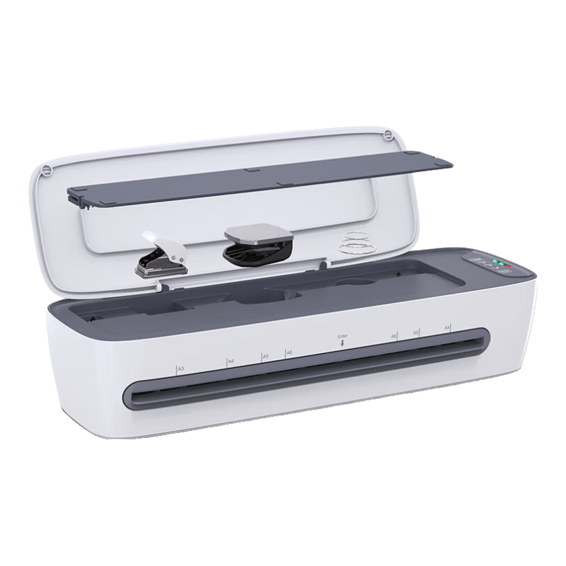 COMIX A3 Laminator, A3 Three-In Photo Laminator, A3 Picture Laminator, Photo Laminating Machine, Commercial Automatic Laminator, Film Laminator, Glue Laminating Machine F9083E