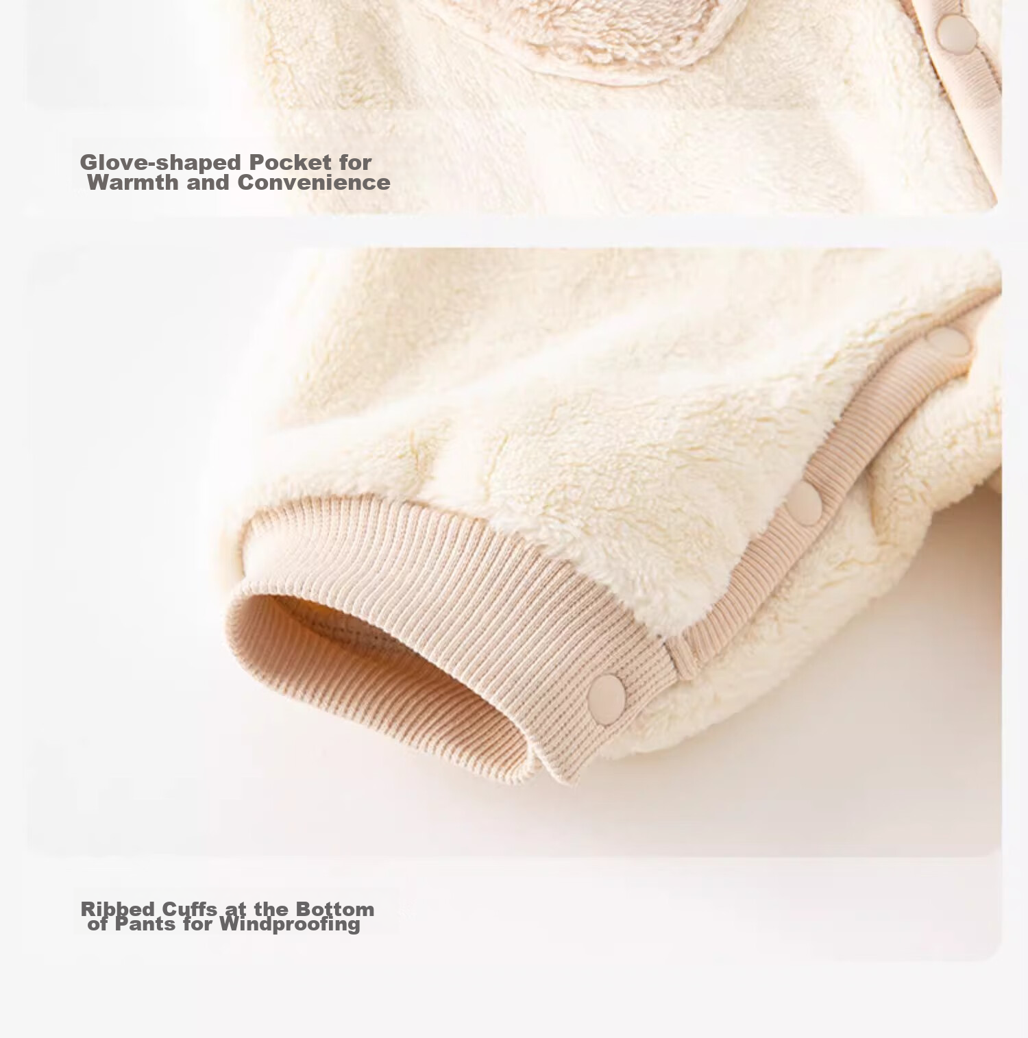 DAVE & BELLA Newborn 2023 Autumn Winter Baby Boys Romper Girls Outing Jumpsuit Anti-Static 10