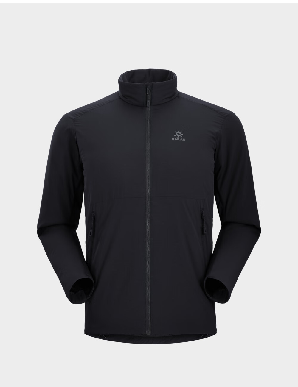 KAILAS KAILAS Men's AC40 Stand Collar Cotton Jacket PRIMALOFT Warm Outdoor Mountaineering Hiking P Cotton Windproof Jacket 11
