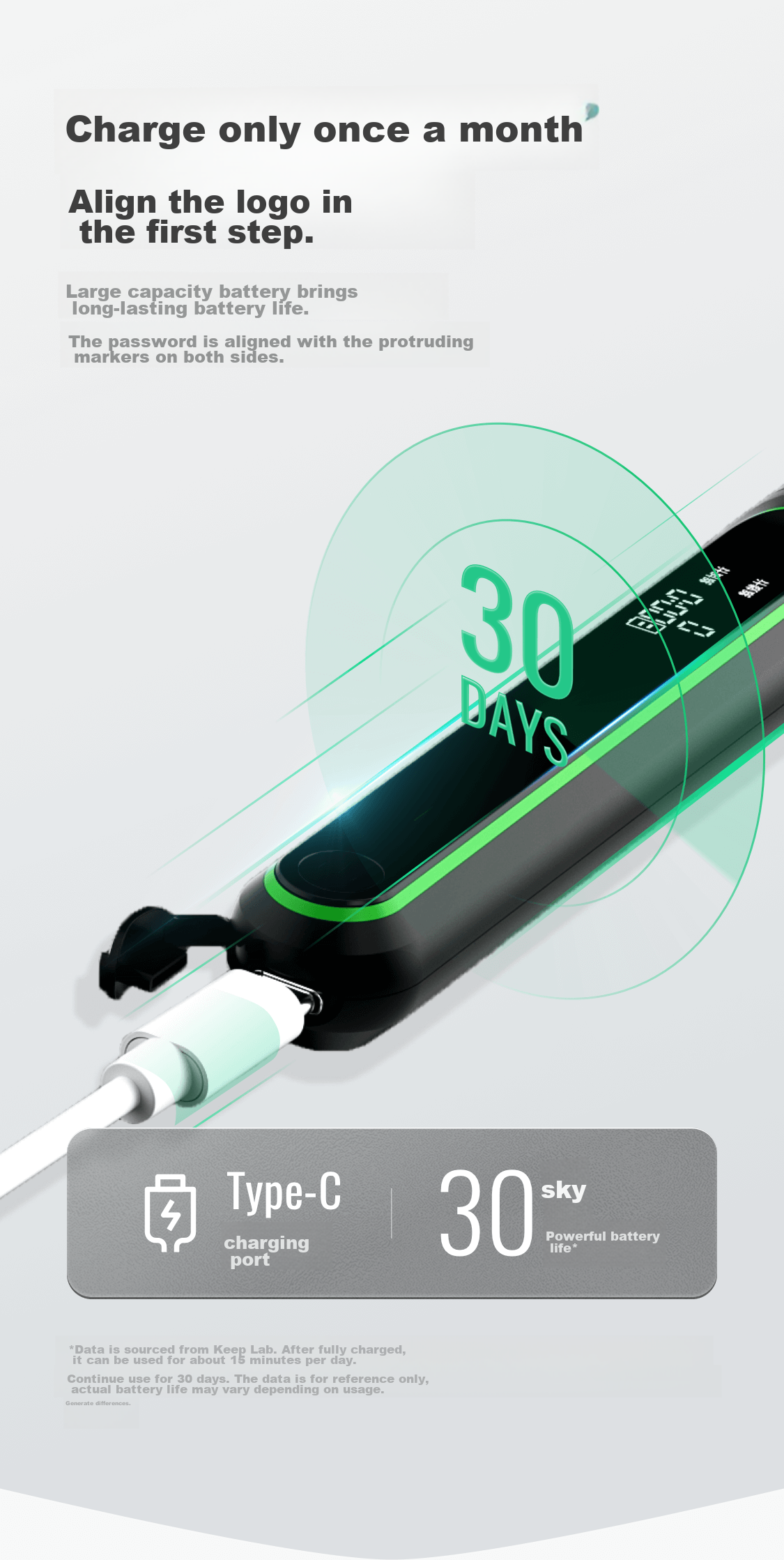 Keep Fat-Burning Weighted Jump Rope for Adults, Weight Loss Fitness Speed Rope - Cool Black Green/No Rope Small Ball 12