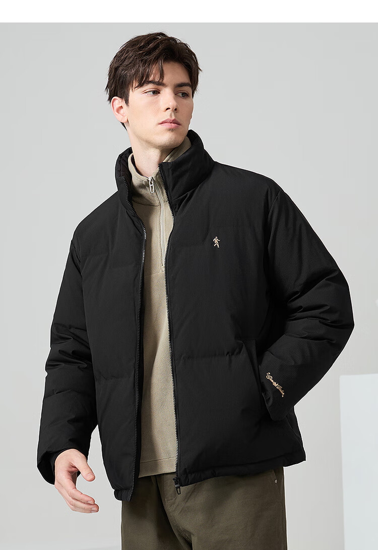 DANCING WOLVES Offline Same Style Winter Graphene Thickened Men's Down Jacket M(170) 1
