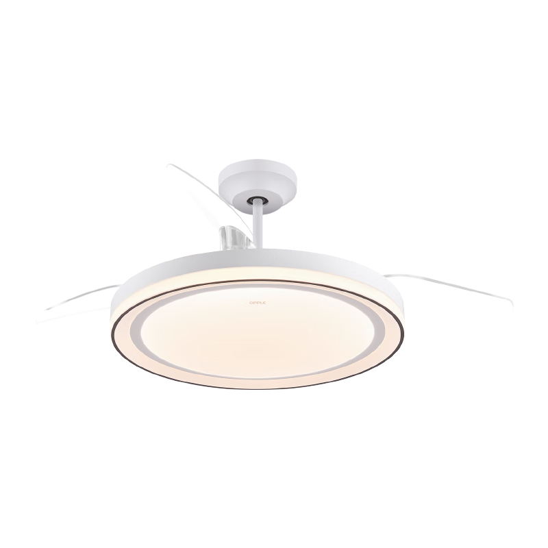 OPPLE Smart Integrated LED Ceiling Fan Light Full Spectrum Dining Bedroom Kitchen Living Room Fan Lamp 68W Fashion