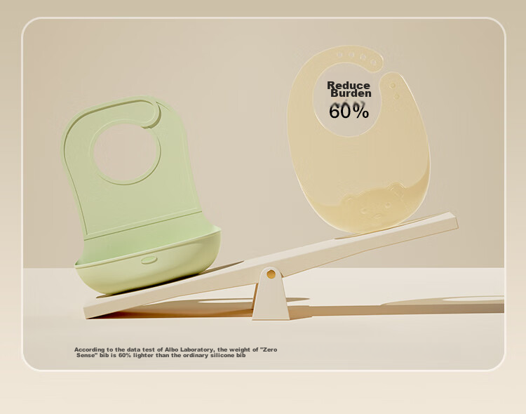 Albo Baby Bib, Infant Feeding Bib, Children's Silicone Bib, Waterproof Three-Dimensional Eating Bib, Drool Bib, CJ359 3