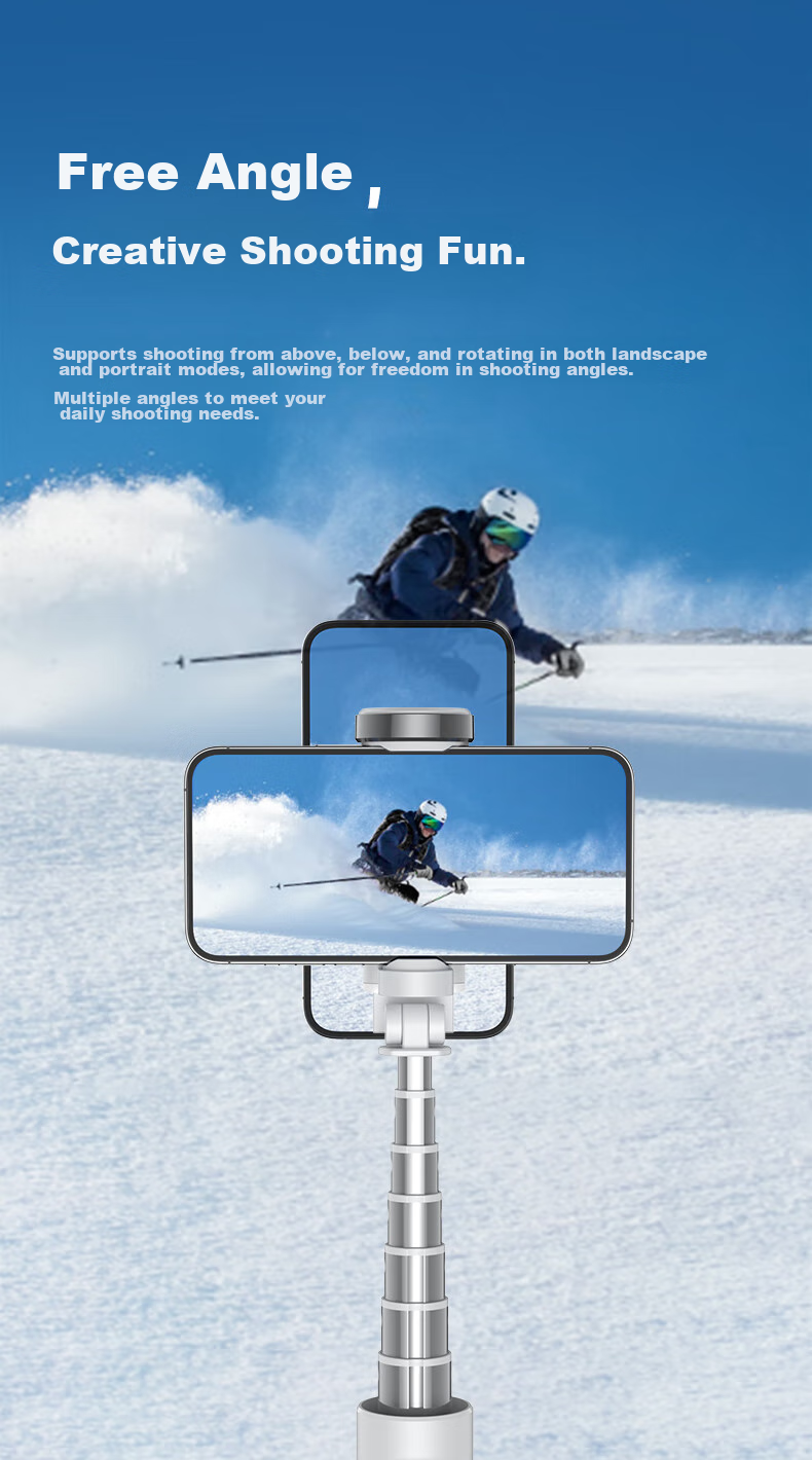 Feilipu [Mini Handheld Selfie Stick] 2026 New Portable Travel Outdoor Tripod, 360-Degree Rotation, Live Streaming Photography Vlog Multifunctional Selfie Gadget 5301 7