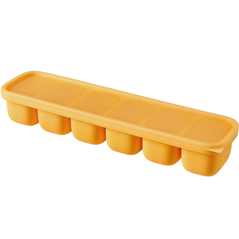 LOCK&LOCK Baby Food Freezer Tray, Silicone Ice Cube Tray, Infant Food Container, Baby Meat Puree Feeding Box, Food Storage Sealed Container