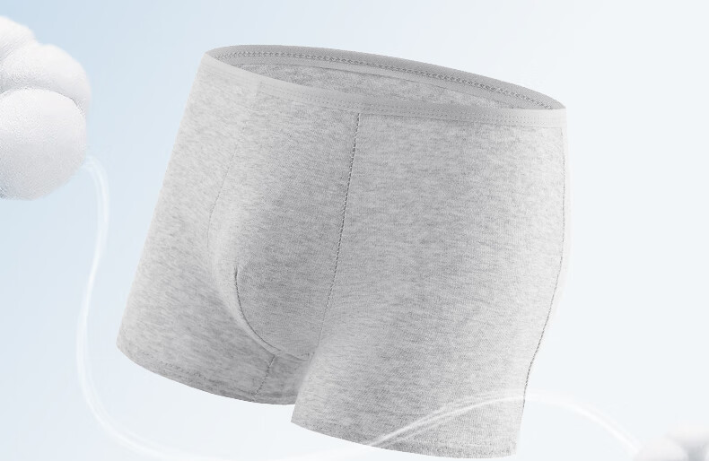 Guxu Disposable Men's Boxer Briefs Pure Cotton Sterile Travel Underwear 12-Pack 25