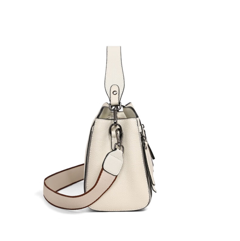 C.BANNER Top-Grain Leather Handbag, Bucket Bag for Women, Mom Bag, Crossbody Shoulder Bag, Brand Birthday Gift for Girlfriend on May 20 13