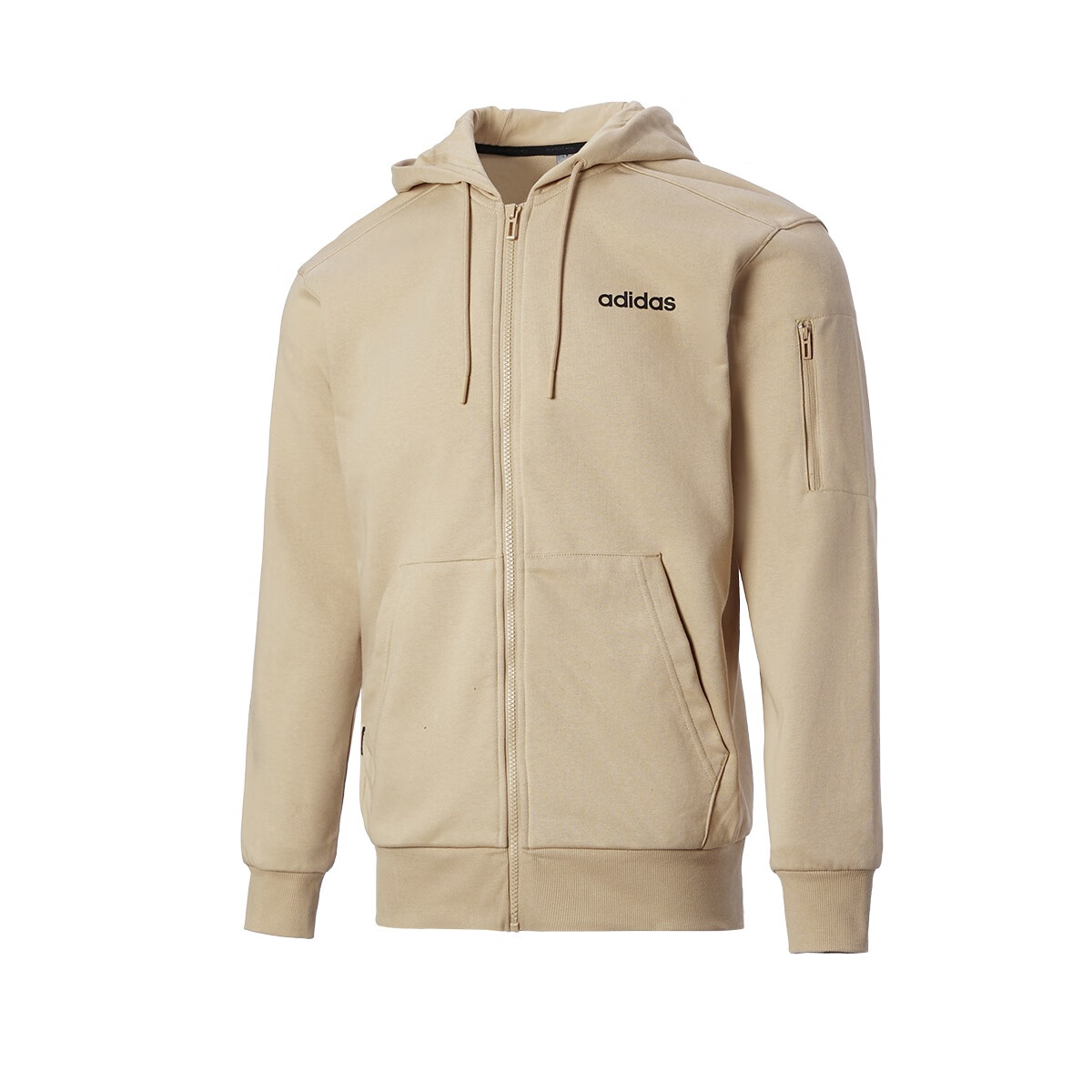 Adidas Men's Sports Hooded Sweatshirt Casual Jacket 11