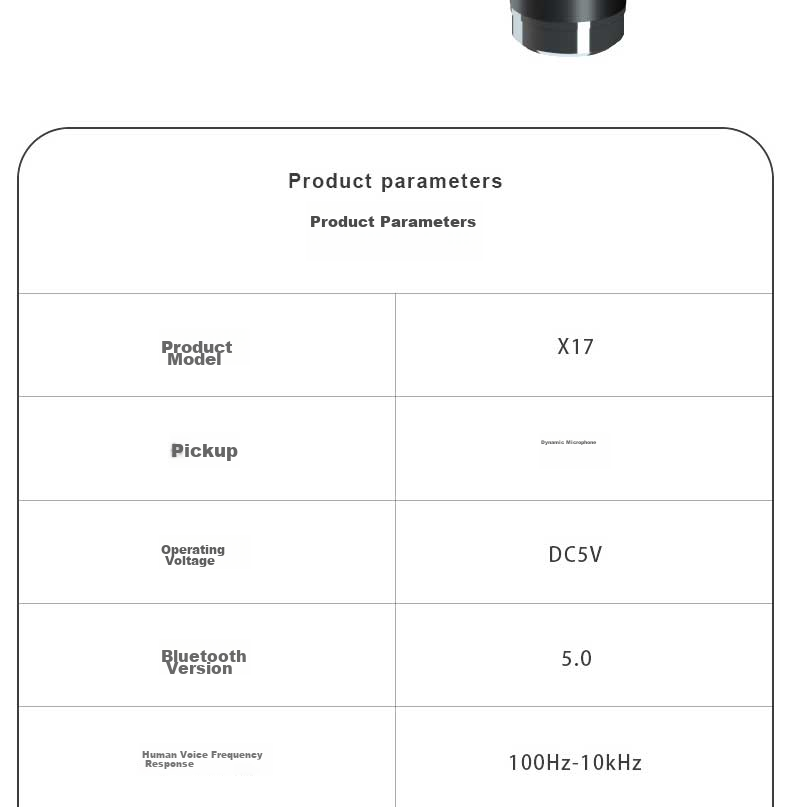 Hifier X17 Wireless Bluetooth Microphone Speaker All-In Phone Mic with AI Sound Enhancement for Home KTV Indoor Outdoor Karaoke Live Streaming Hosting Portable Microphone Long Battery Life Live Streaming Equipment 37