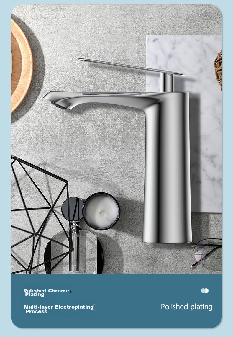 BSITN Basin Faucet, Swivel Rotating Lucky Cat Faucet, Single Cold Washbasin Faucet, Wall-Mounted B051 6