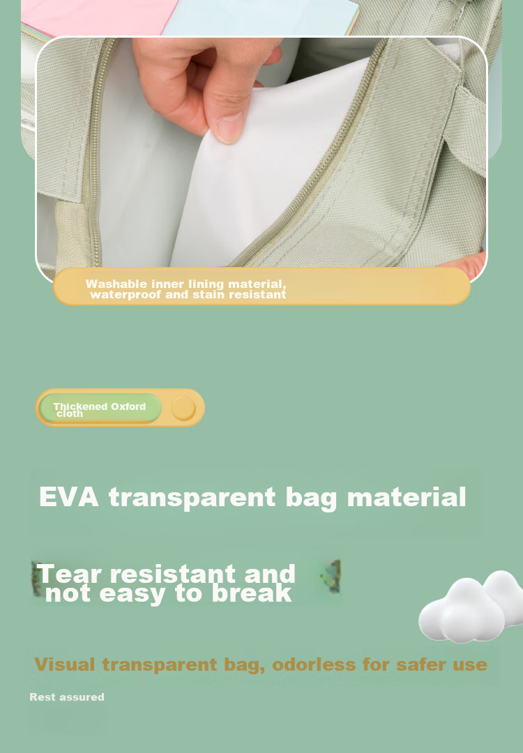NVV Tutoring Bag, Art Bag for Primary School Students, Handbag, Book Bag, Study Bag, Exam Paper Storage Bag, Homework Handbag, Document File Bag, Astronaut Design NR-D02A 12