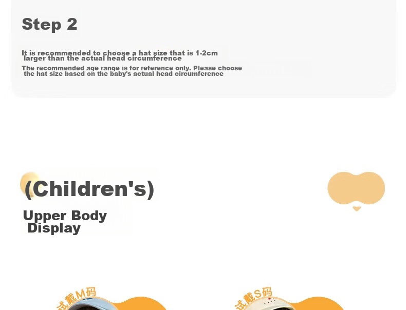 Niduoxiong Children's Hat, Spring And Autumn Sun Protection, Baby Visor Cap, Boys And Girls Pure Cotton Baseball Cap, Infant Hat, Sun-Shading And Breathable 11