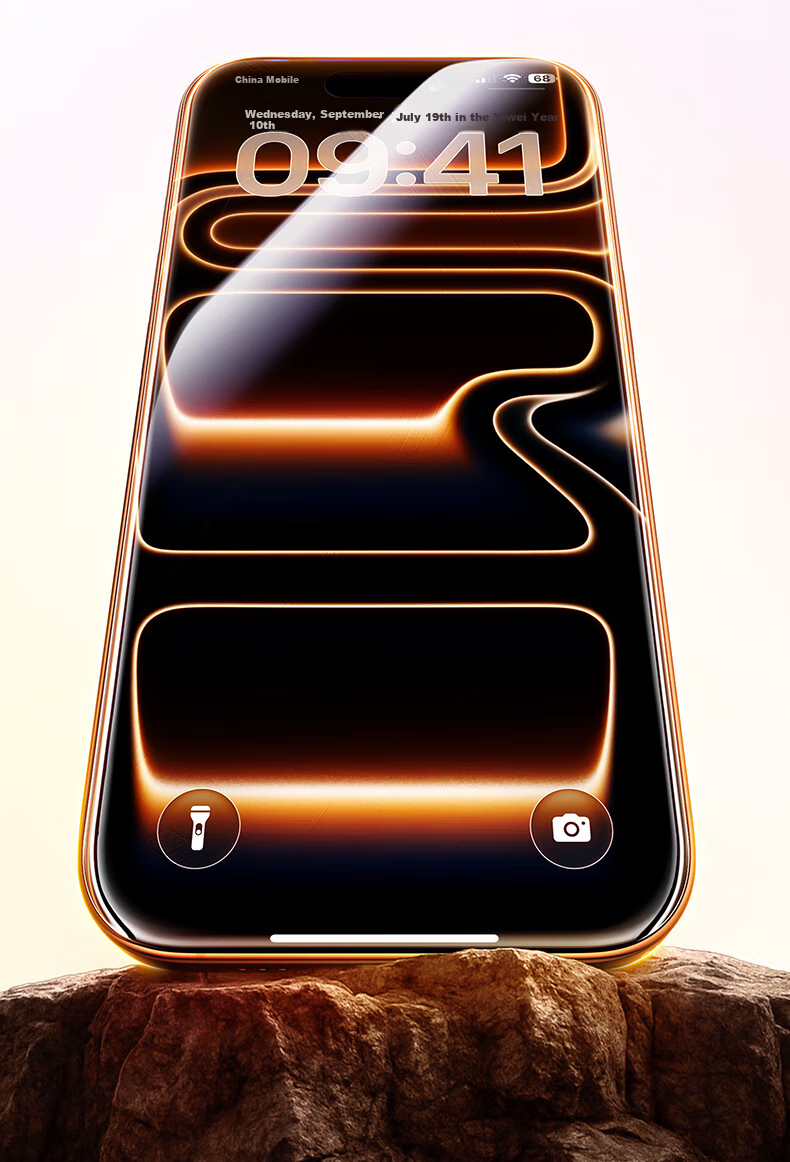 UGREEN Tempered Glass Screen Protector for IPhone 18 Pro Max/17 Pro Max, Full Coverage HD Anti-Fingerprint Shatterproof Protective Film, 3-Pack 5