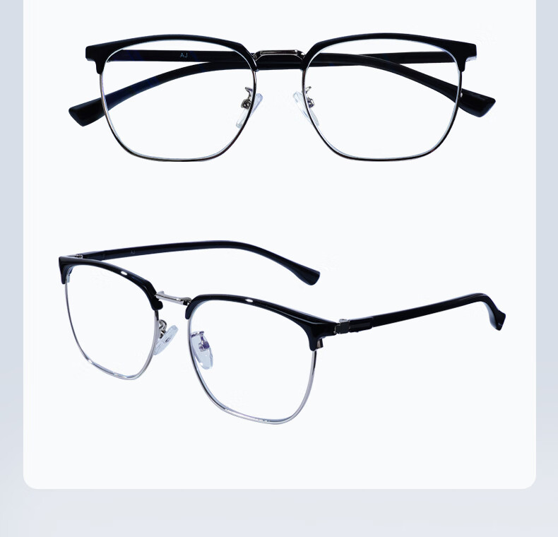 Angelamiao Reading Glasses, High-Definition Anti-Blue Light Anti-Fatigue TR Ultra-Light Fashionable Square Simple Versatile Glasses, Father's Day Gift 20