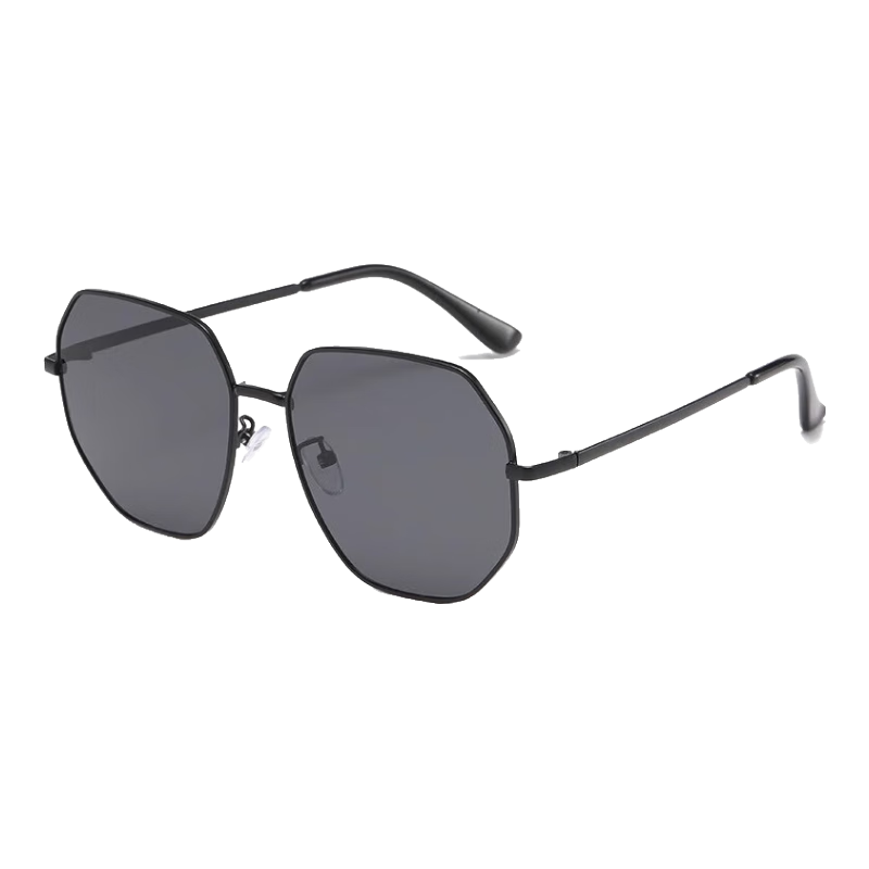 GOGOSOON 2025 New Women's Versatile Driving Sunglasses, High-End UV Protection Blue Glasses, Large Frame Men's Sunglasses