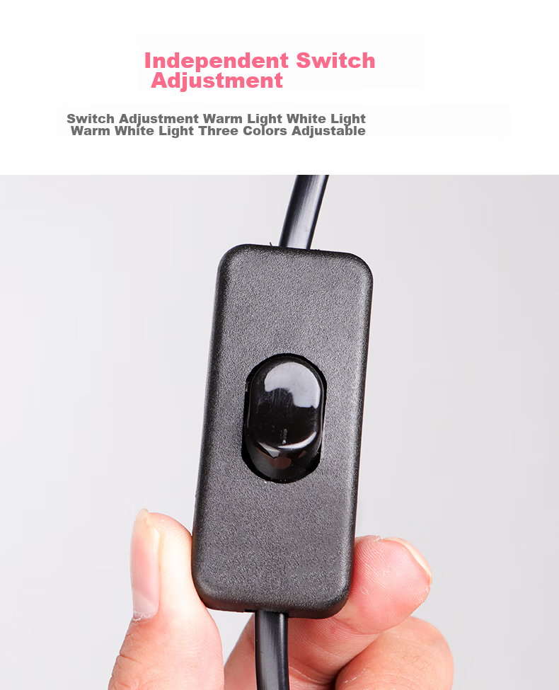 Hakutatz Desktop LED Photography Live Streaming Fill Light Small Studio Light for Streamers, Food, Jewelry, Jade, Antiques, Still Life, Weddings, Overhead Shooting Product Photography Light Jewelry 21