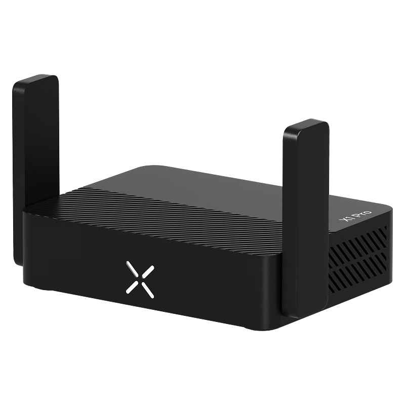 Beelink Dandelion X1Pro Gigabit WiFi6 Router AX3000 Remote Networking 2.5G Port USB Private Cloud NAS Cloud Storage Portable Travel Home Use