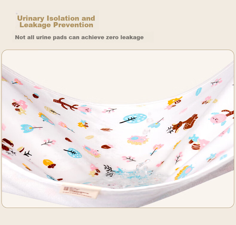 AIBEDILA Washable Waterproof Pure Cotton Breathable Baby Diaper Pad, Extra Large Menstrual Pad for Newborns And Infants, 100*150cm Dinosaur Desig 6