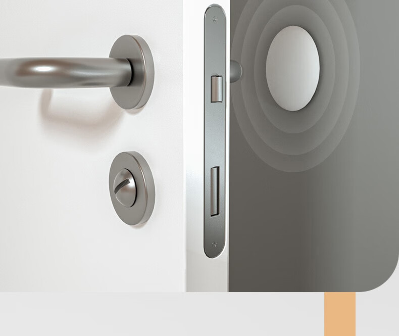 Youxueku Door Handle Bumper, Furniture Cabinet Door Anti-Collision Buffer, High-Elasticity Anti-Collision Particles, Square "Fu" Character White 2-Pack, Open-Door "Fu", Mid-Autumn Festival Gift 2