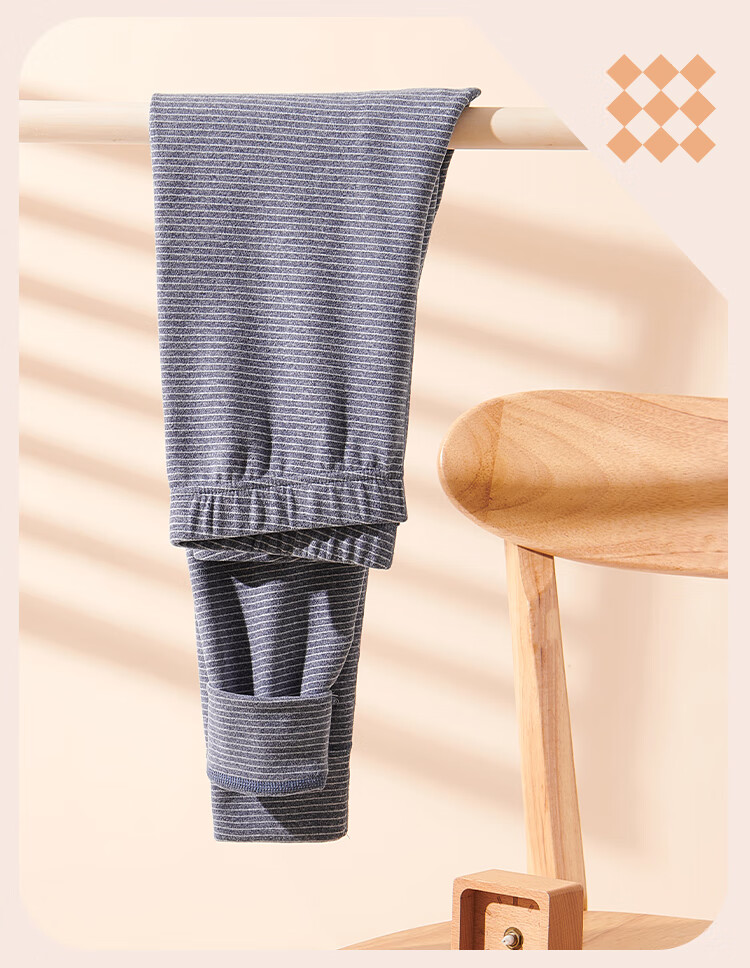 LangSha [Double-Sided Brushed] Children's Autumn Pants for Boys And Girls, High School And Teenage School Uniform Essential, Baby Warm Autumn And Winter Sleepwear 12