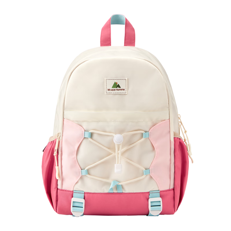 MR.ACE HOMME KIDS Casual Outdoor Travel Children's Backpack 2025 New Model Waterproof School Bag for Boys Grades 1-6