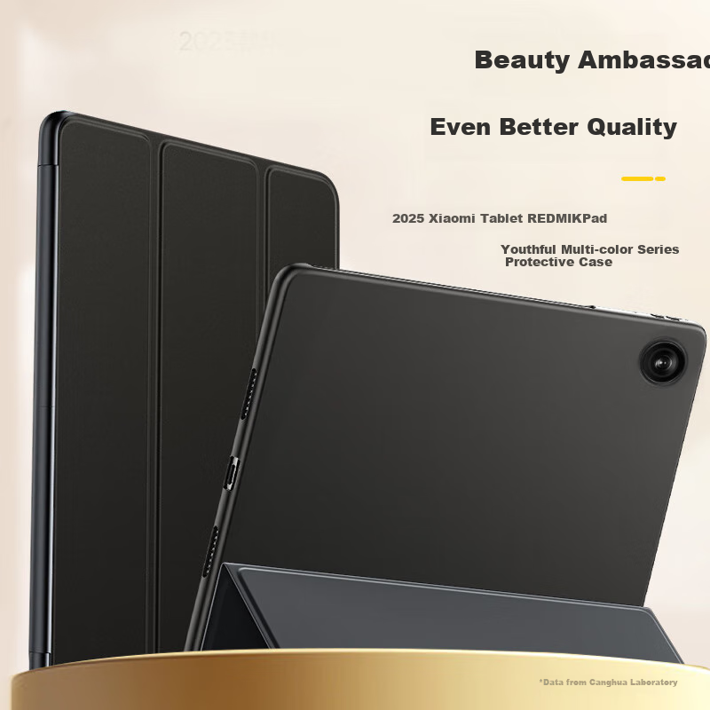CangHua Protective Case for Redmi K Pad, 8.8-Inch 2025 Model Xiaomi Tablet, REDMI K Pad Cover, Redmi Tablet Computer Stand, Shockproof Leather Case