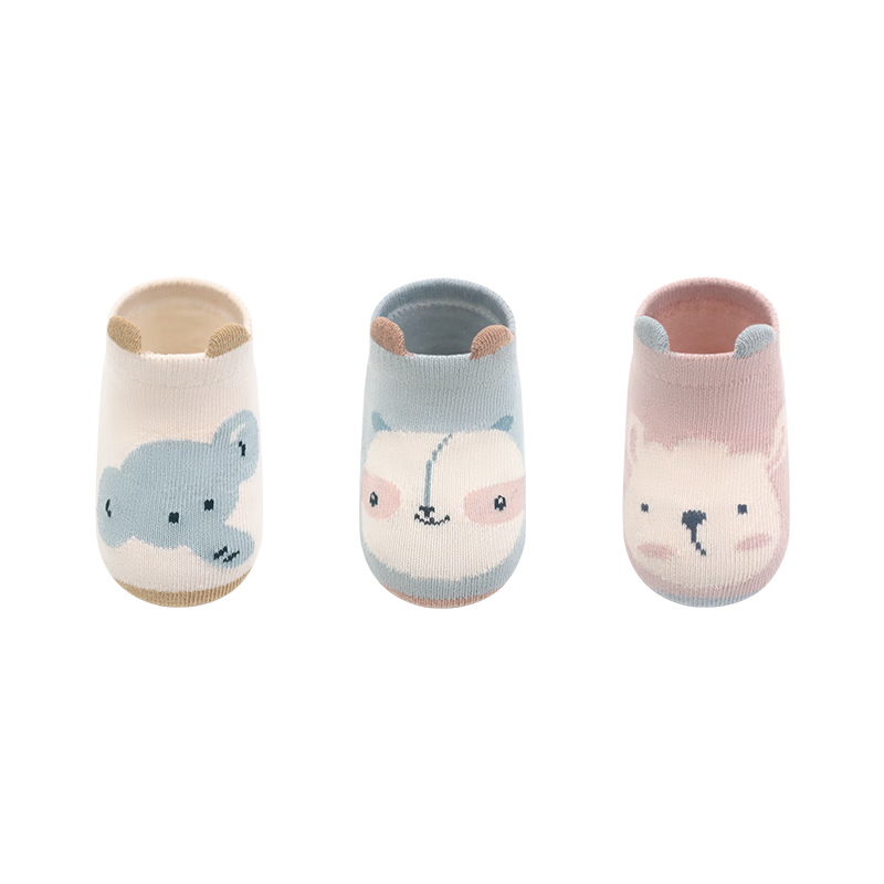 Caramella Baby Socks Autumn Winter Infant Floor Socks Newborn Warm Toddler Anti-Slip Silicone Shoes Socks