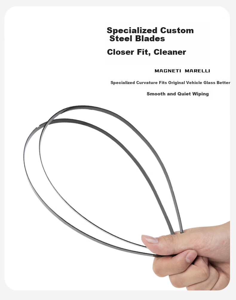 MAGNETI MARELLI Car Windshield Wipers, Quiet And Wear-Resistant Natural Rubber, Compatible with WEY VV7, All Years, 1 Pair 10