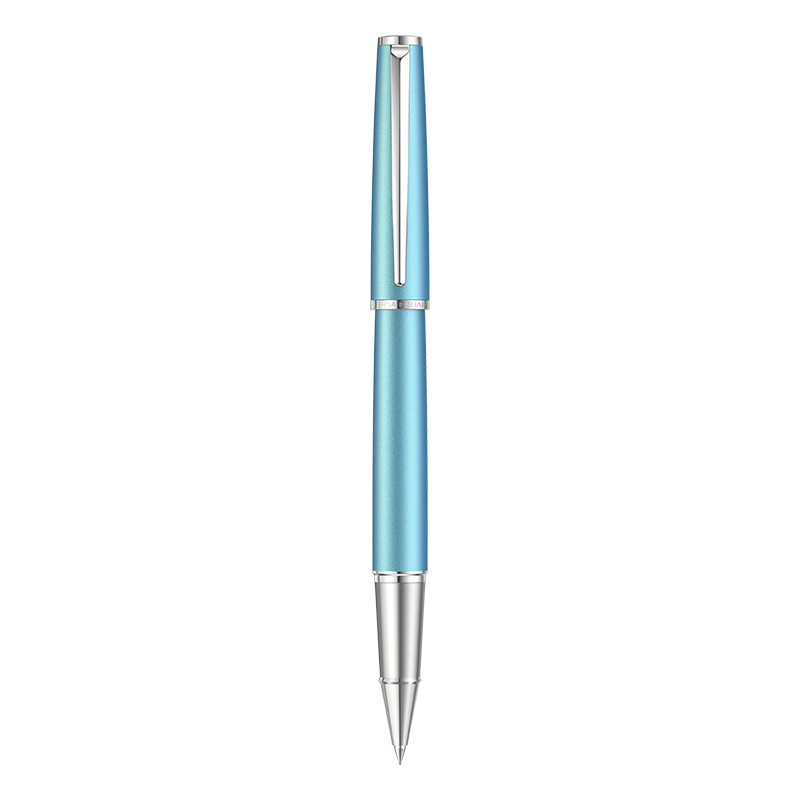 Bernard Shaw Mid-Autumn Festival And National Day Gift Ballpoint Pen High-End Luxury [Starry] Nis Blue Single Pen Gift Box Set Premium Business Office Signing Pe
