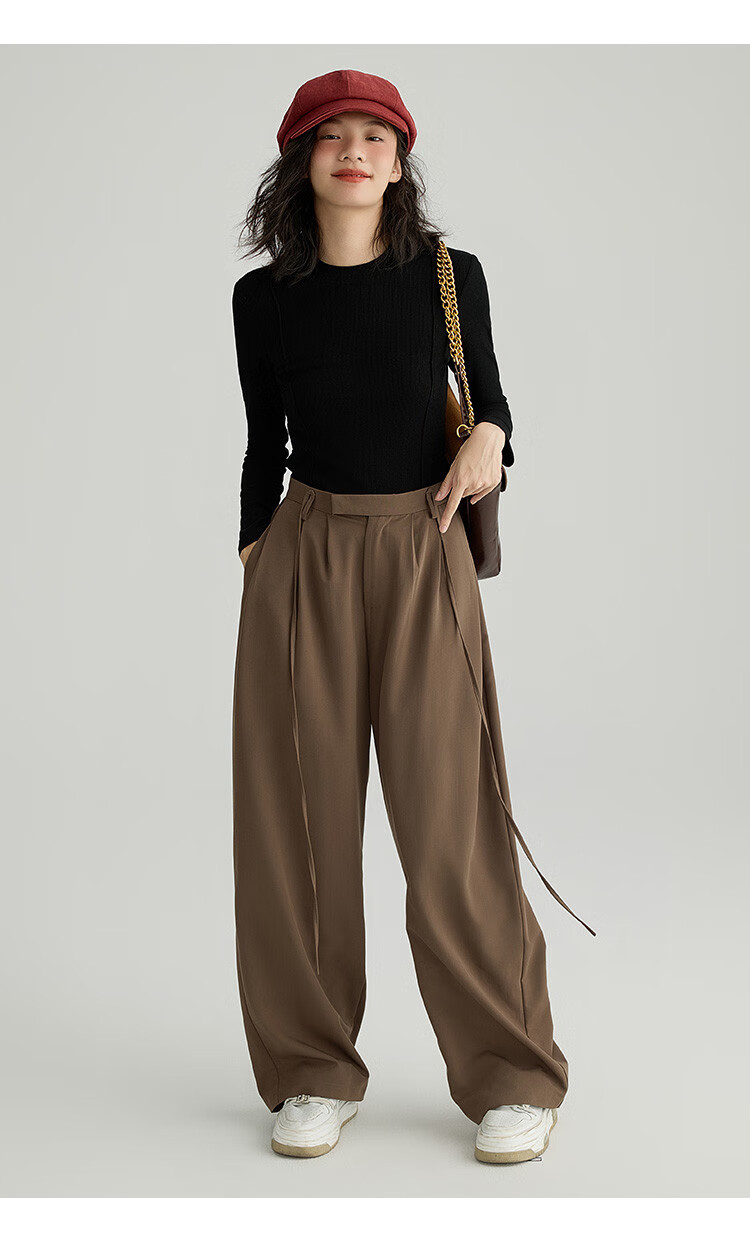 Dme [Soft And Comfortable Inner Layer] Spring And Autumn Versatile Round Neck Base Shirt for Wome 20