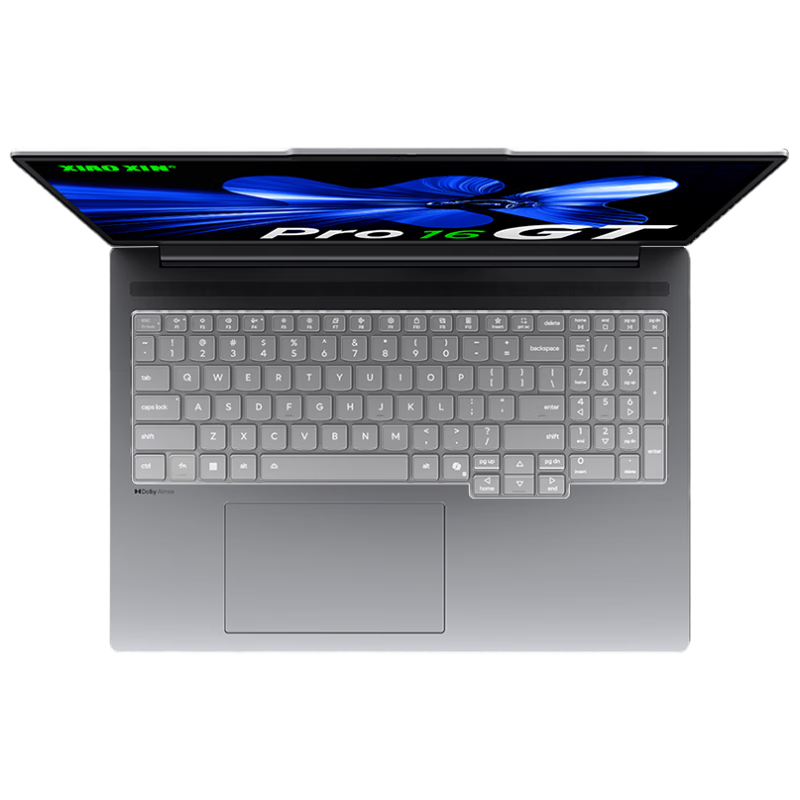Jiasu Lenovo Xiaoxin Pro16GT AI Yuanqi 2026/25 Model Keyboard Cover, 16-Inch Laptop Keyboard Protective Film, Keyboard Dust Cover, Highly Transparent And Invisible