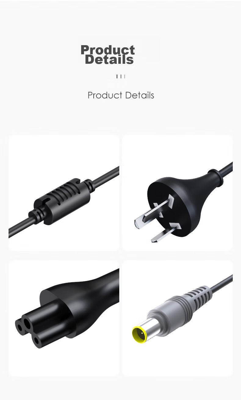 Elei Laptop Charger, Compatible with Lenovo ThinkPad T410/E40/T520i/T420i/T430/E420, Computer Power Cord Adapter, 20V 4.5A, 90W, Round Plug 11