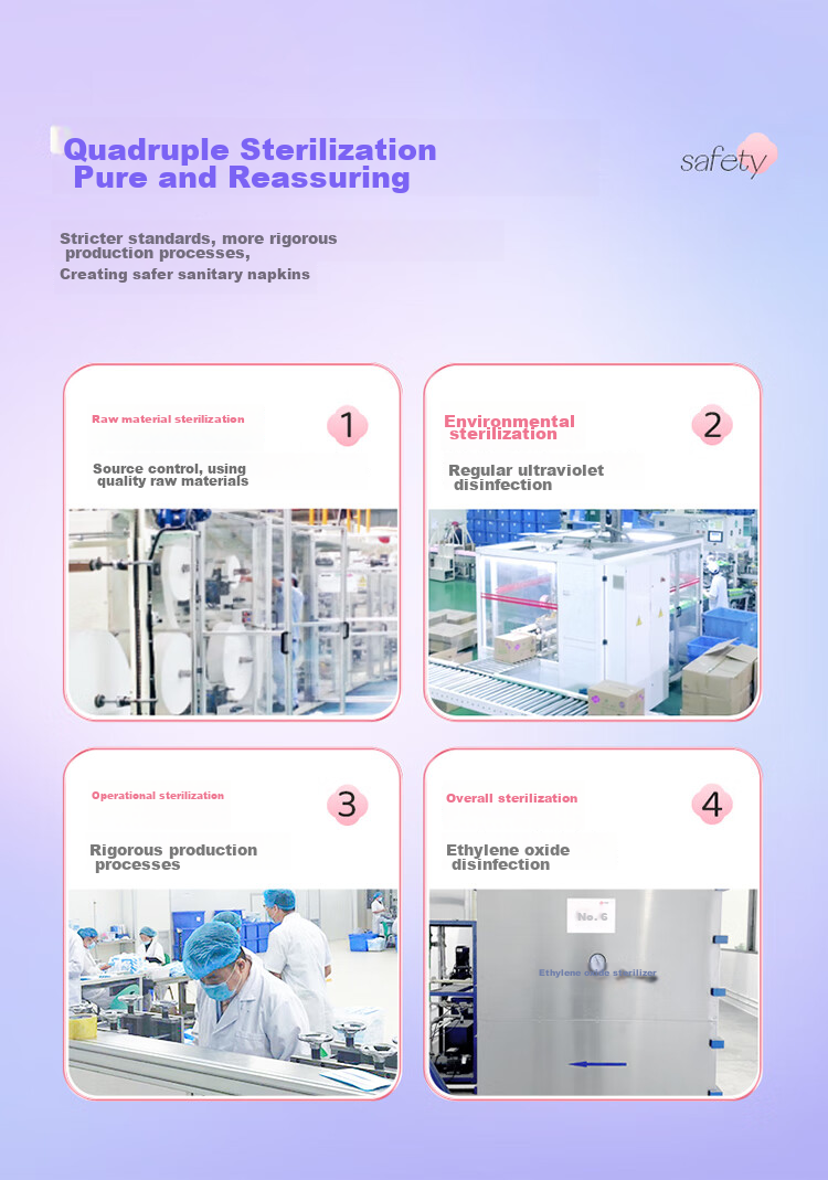 Shulai Disinfection-Grade Breathable Leak-Proof Sanitary Napkins, Daytime Use, 240mm, 48 Pieces, Large Quantity, Quick Absorption, Menstrual Pad Combination, Sold by JD 7