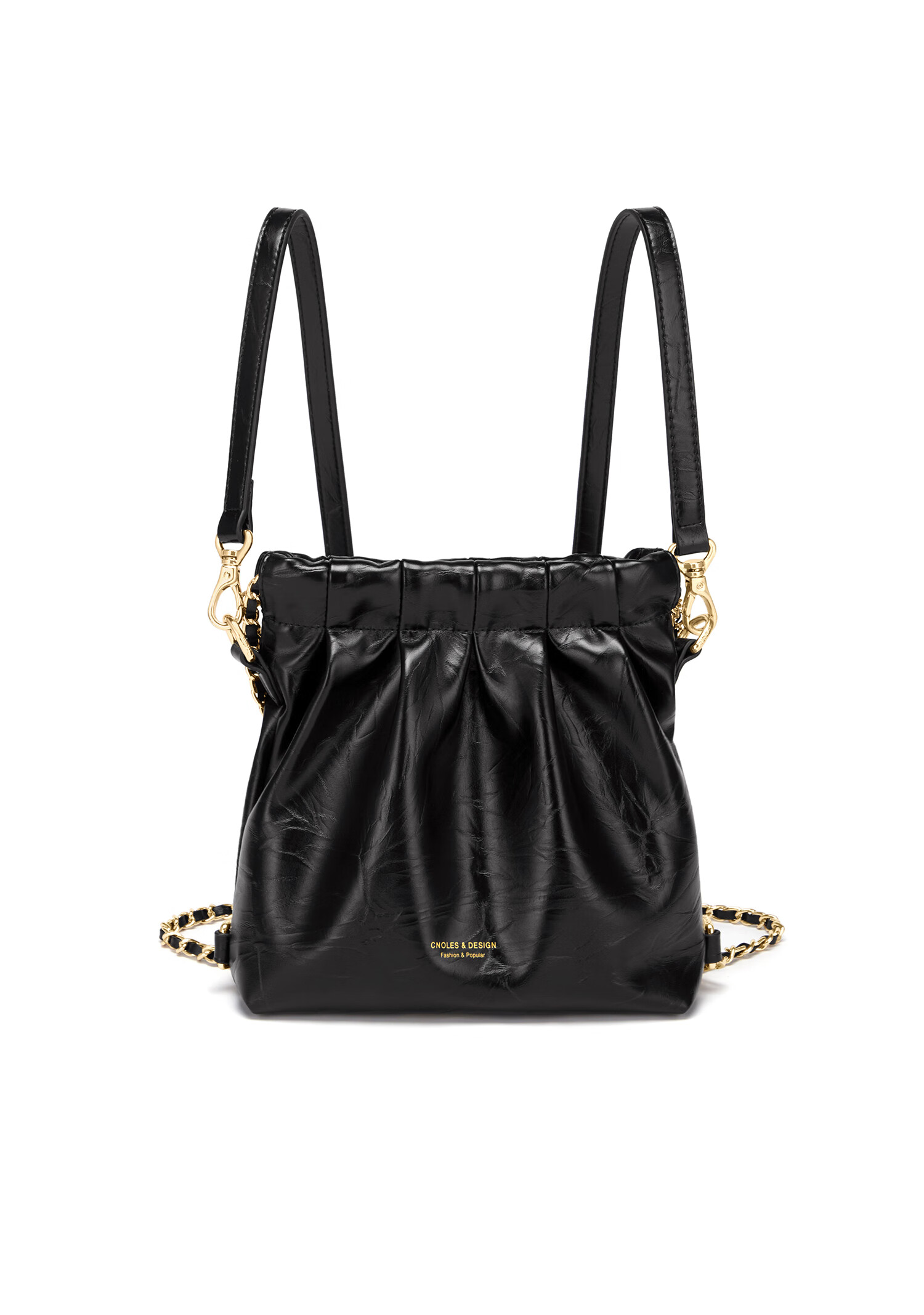 Cnoles Women's Handbag, 2026 Latest Style, Ladies' Single And Double Shoulder Crossbody Small Bag, Light Luxury High-End Brand, Hobo Bag, White 35
