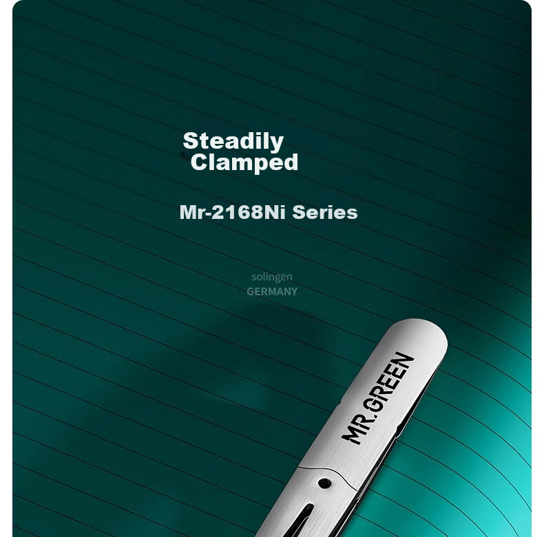 MR.GREEN German Tweezers Hair Removal Eyebrow Pluckers Beard Pluckers Armpit Hair And Gray Hair Removal Tools, Imported Stainless Steel Mr-2168NI 5