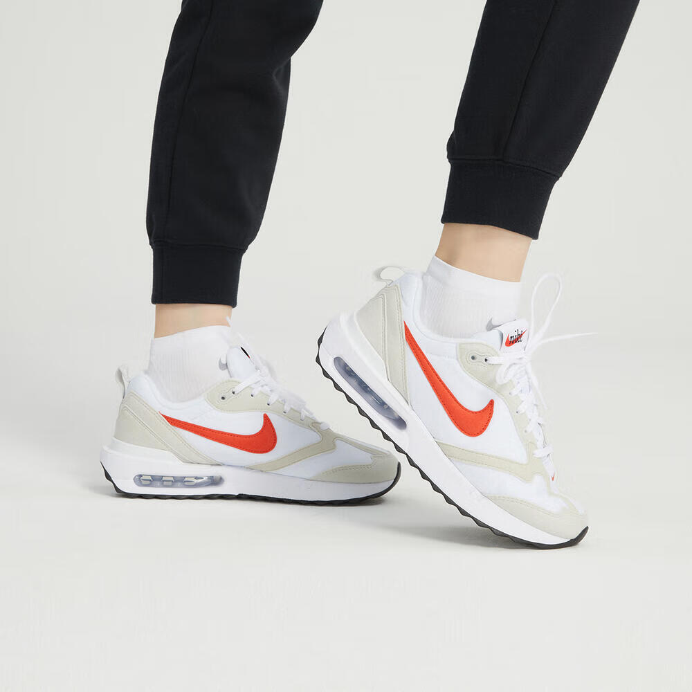 NIKE Women's Casual Shoes WMNS AIR MAX DAWN Sneakers DC4068-101, White, Size 37.5
