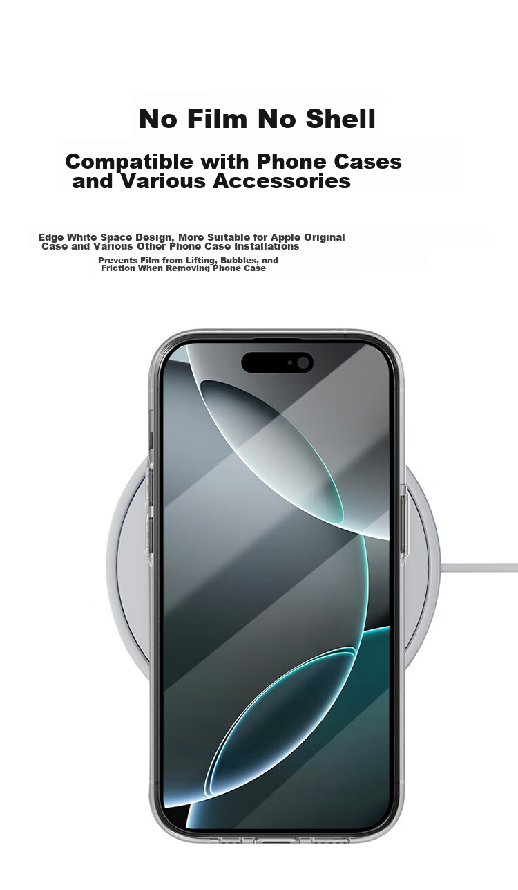 BELKIN IPhone 16 Tempered Glass Screen Protector, Anti-Blue Light IPhone 16 Screen Film, Anti-Drop Phone Film for Apple 16, Antibacterial Base Material OVA161 22